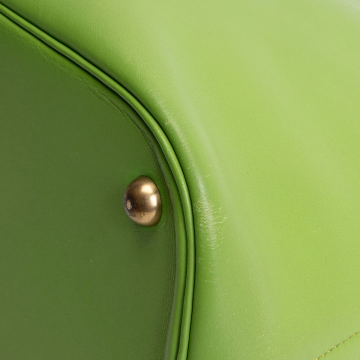 HERMES Vintage Gulliver Bolide 35 - Vert Cru