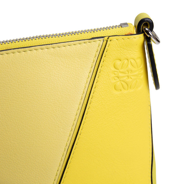 LOEWE Puzzle Pochette Crossbody Bag - Yellow