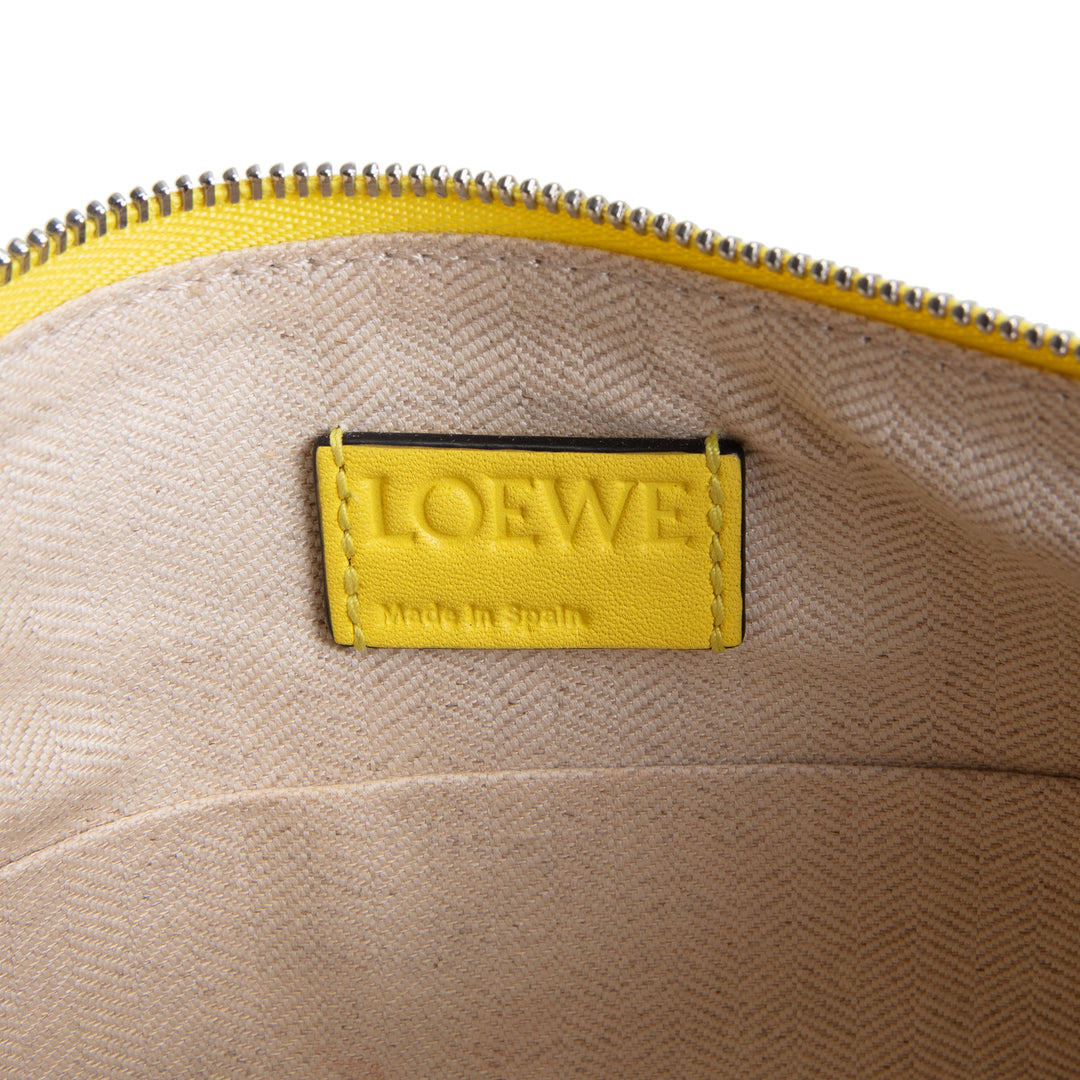 LOEWE Puzzle Pochette Crossbody Bag - Yellow