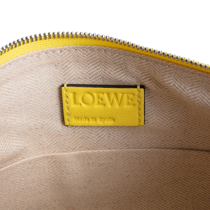 LOEWE Puzzle Pochette Crossbody Bag - Yellow