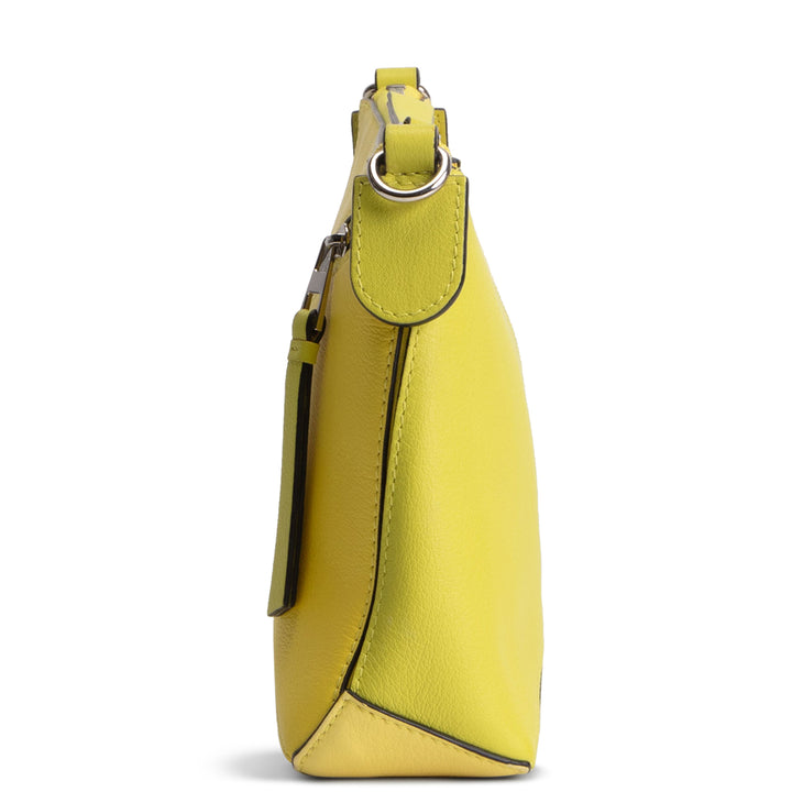 LOEWE Puzzle Pochette Crossbody Bag - Yellow