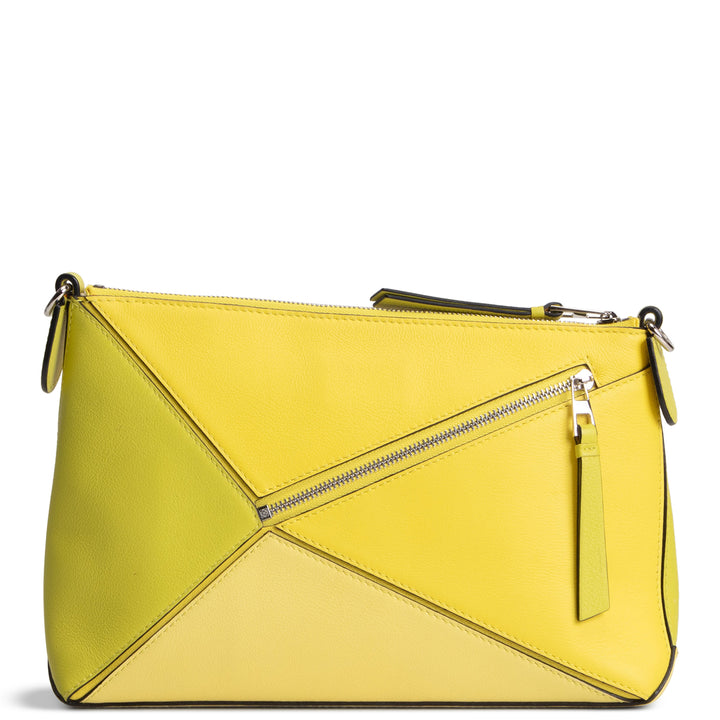 LOEWE Puzzle Pochette Crossbody Bag - Yellow