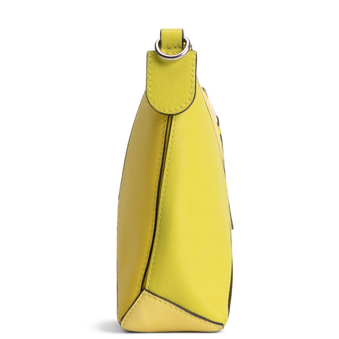 LOEWE Puzzle Pochette Crossbody Bag - Yellow