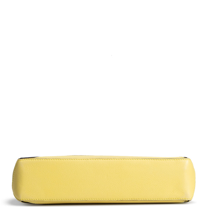 LOEWE Puzzle Pochette Crossbody Bag - Yellow