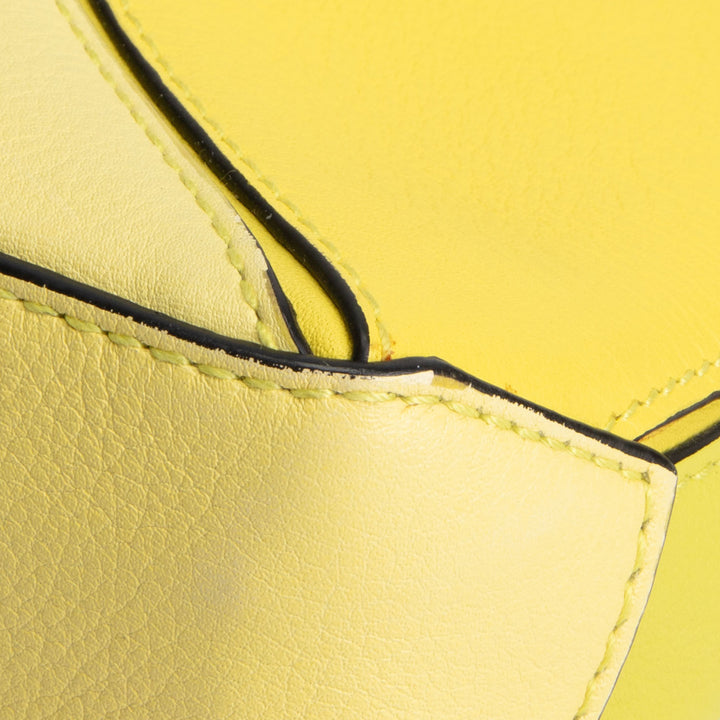 LOEWE Puzzle Pochette Crossbody Bag - Yellow
