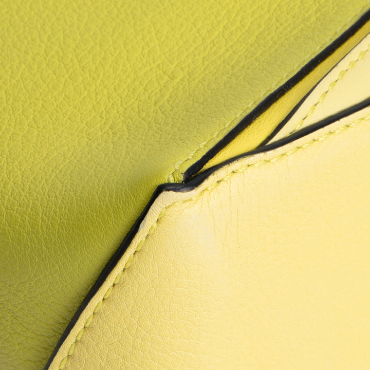 LOEWE Puzzle Pochette Crossbody Bag - Yellow