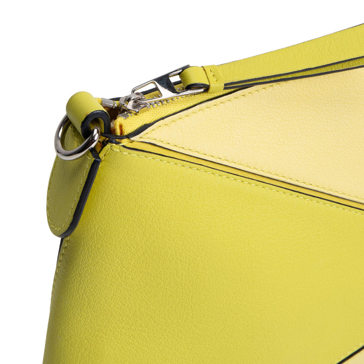 LOEWE Puzzle Pochette Crossbody Bag - Yellow