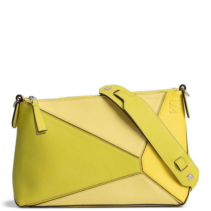 LOEWE Puzzle Pochette Crossbody Bag - Yellow