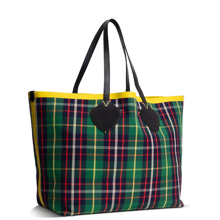 BURBERRY Reversible Giant Tote Tartan XL - Multicolor Check
