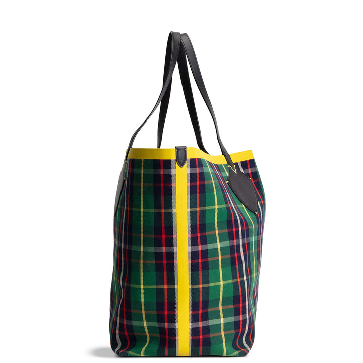 BURBERRY Reversible Giant Tote Tartan XL - Multicolor Check