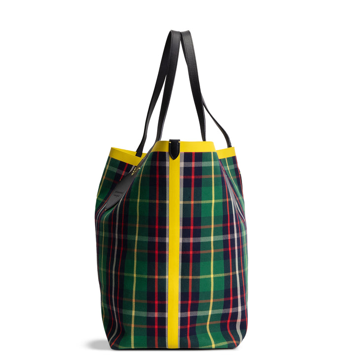 BURBERRY Reversible Giant Tote Tartan XL - Multicolor Check