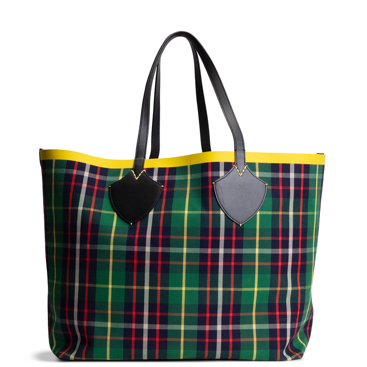 BURBERRY Reversible Giant Tote Tartan XL - Multicolor Check