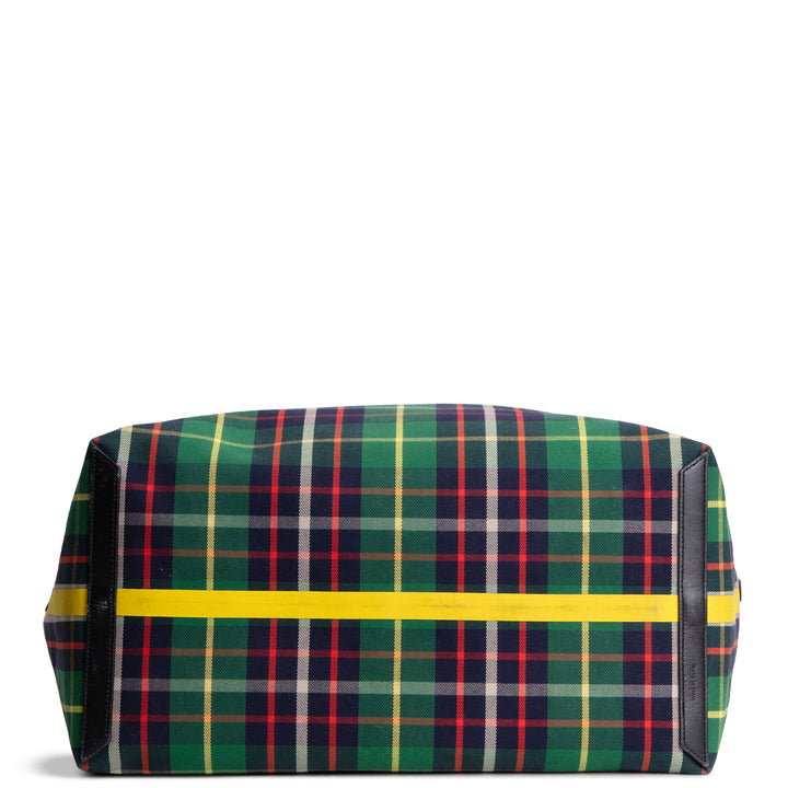 BURBERRY Reversible Giant Tote Tartan XL - Multicolor Check