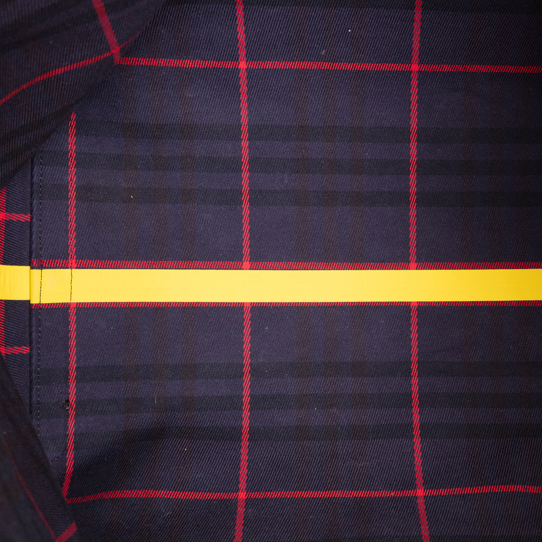 BURBERRY Reversible Giant Tote Tartan XL - Multicolor Check