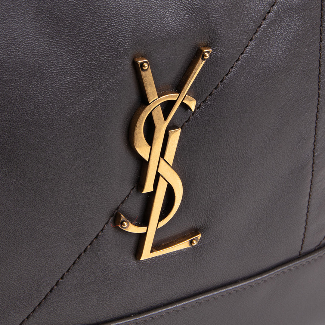 SAINT LAURENT Leather Jamie Bag w/ Pouch