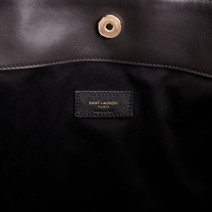 SAINT LAURENT Leather Jamie Bag w/ Pouch