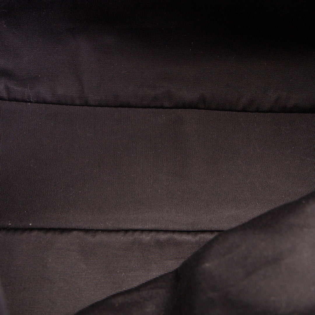 SAINT LAURENT Leather Jamie Bag w/ Pouch