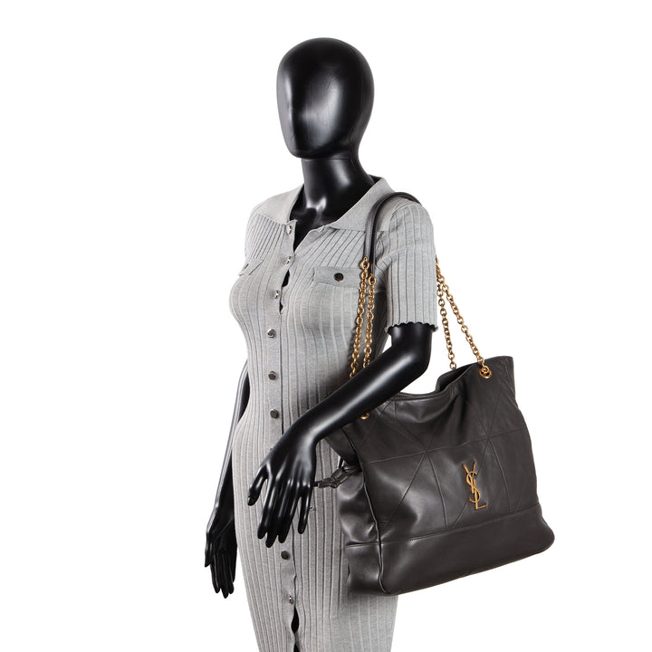 SAINT LAURENT Leather Jamie Bag w/ Pouch