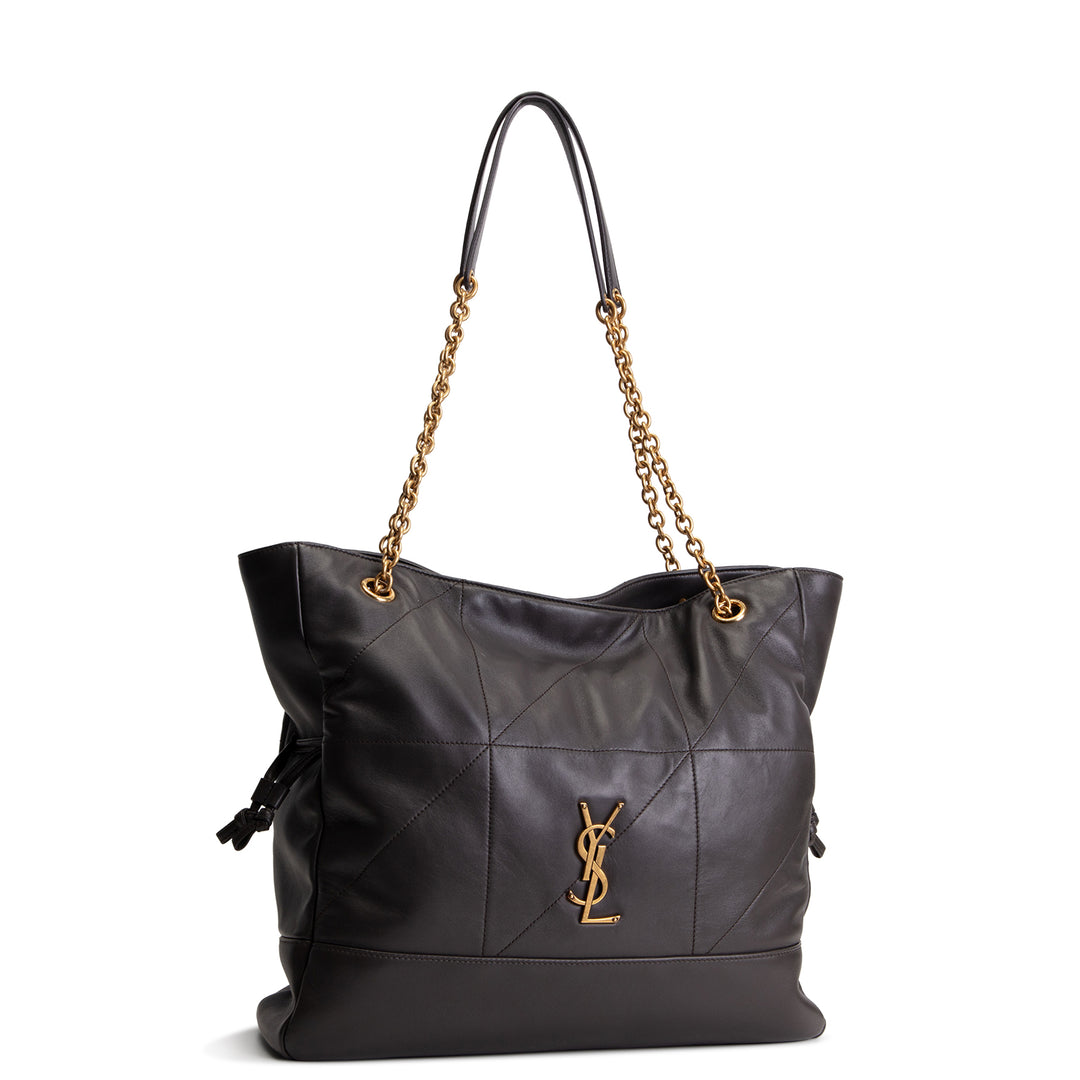 SAINT LAURENT Leather Jamie Bag w/ Pouch