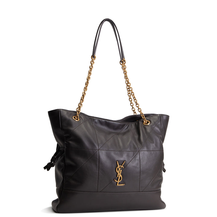 SAINT LAURENT Leather Jamie Bag w/ Pouch