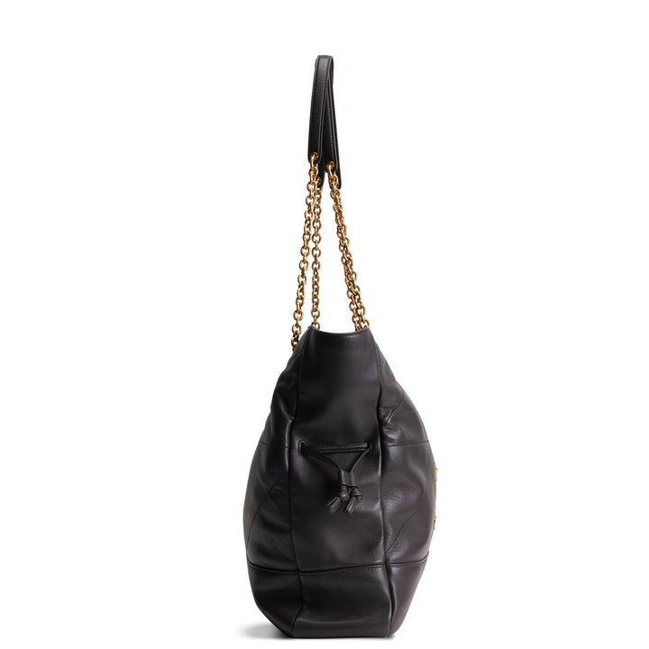 SAINT LAURENT Leather Jamie Bag w/ Pouch