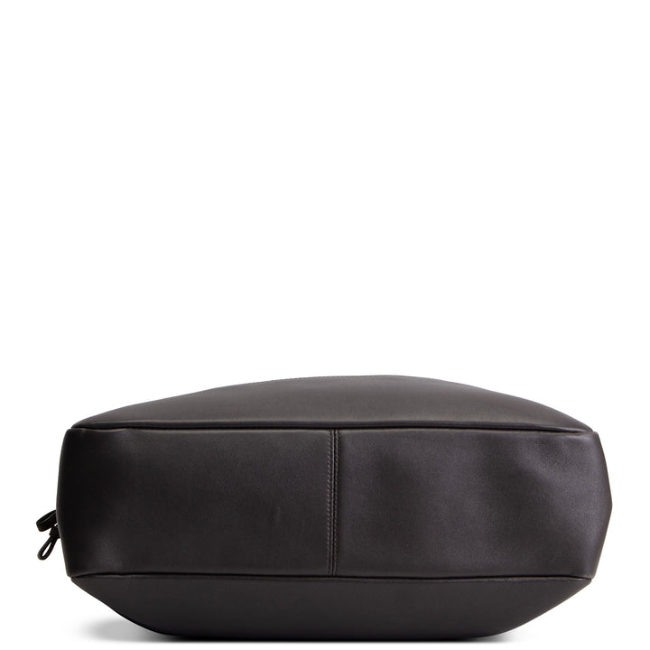 SAINT LAURENT Leather Jamie Bag w/ Pouch