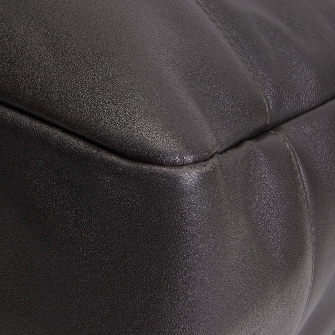 SAINT LAURENT Leather Jamie Bag w/ Pouch