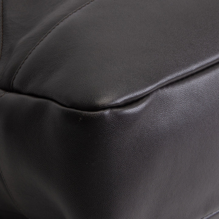 SAINT LAURENT Leather Jamie Bag w/ Pouch
