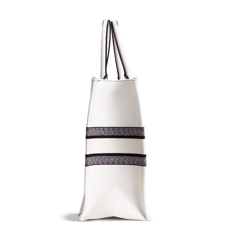 DIOR Embroidery Canvas Book Tote OUTLET FINAL SALE