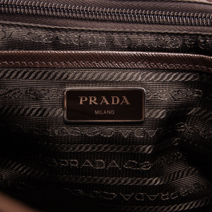 PRADA Tessuto Nylon Backpack - Sienna