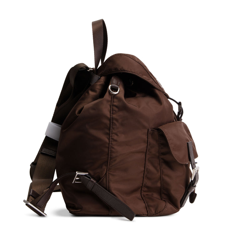 PRADA Tessuto Nylon Backpack - Sienna