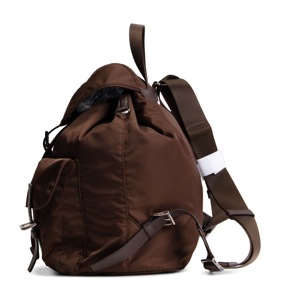 PRADA Tessuto Nylon Backpack - Sienna