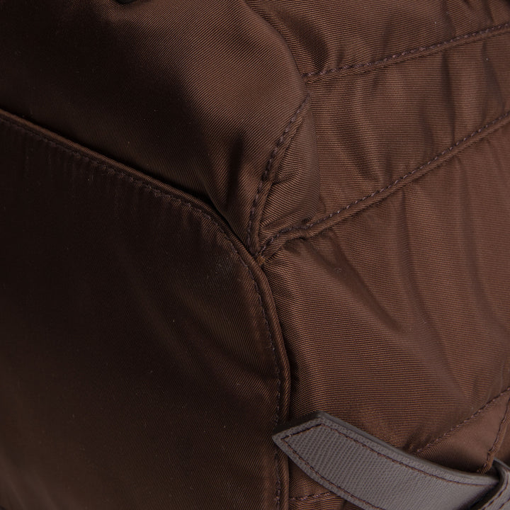 PRADA Tessuto Nylon Backpack - Sienna