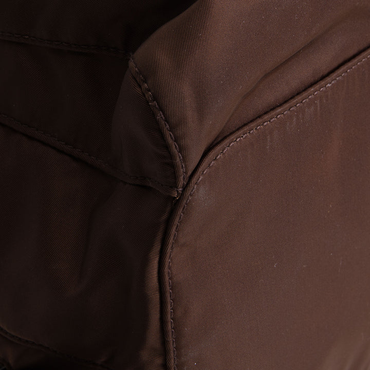 PRADA Tessuto Nylon Backpack - Sienna