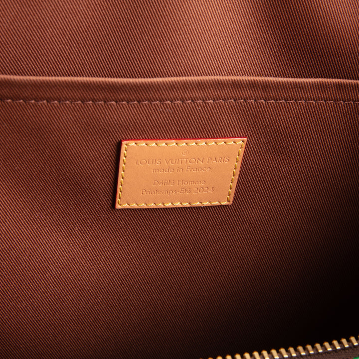LOUIS VUITTON Damier Pop Speedy Bandouliere 40