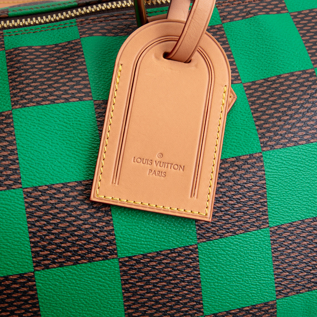 LOUIS VUITTON Damier Pop Speedy Bandouliere 40