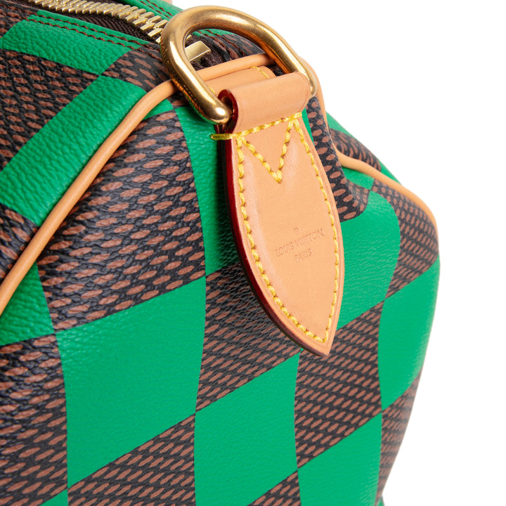 LOUIS VUITTON Damier Pop Speedy Bandouliere 40