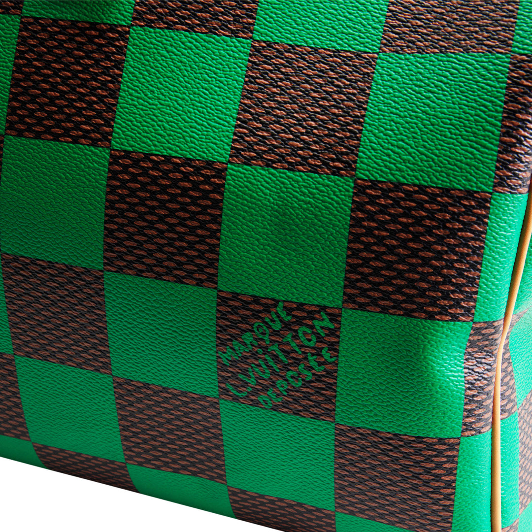 LOUIS VUITTON Damier Pop Speedy Bandouliere 40
