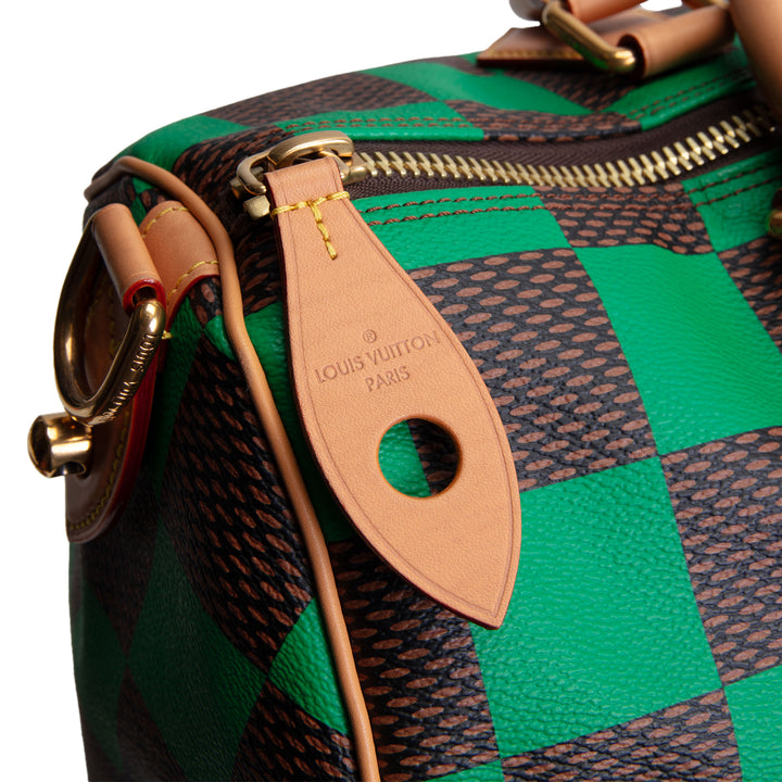 LOUIS VUITTON Damier Pop Speedy Bandouliere 40