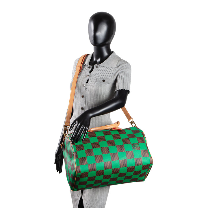 LOUIS VUITTON Damier Pop Speedy Bandouliere 40
