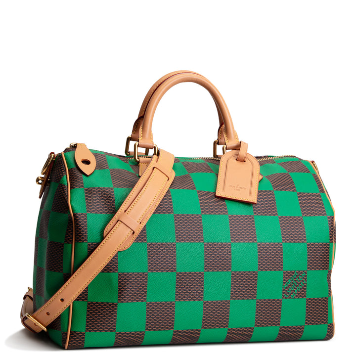 LOUIS VUITTON Damier Pop Speedy Bandouliere 40