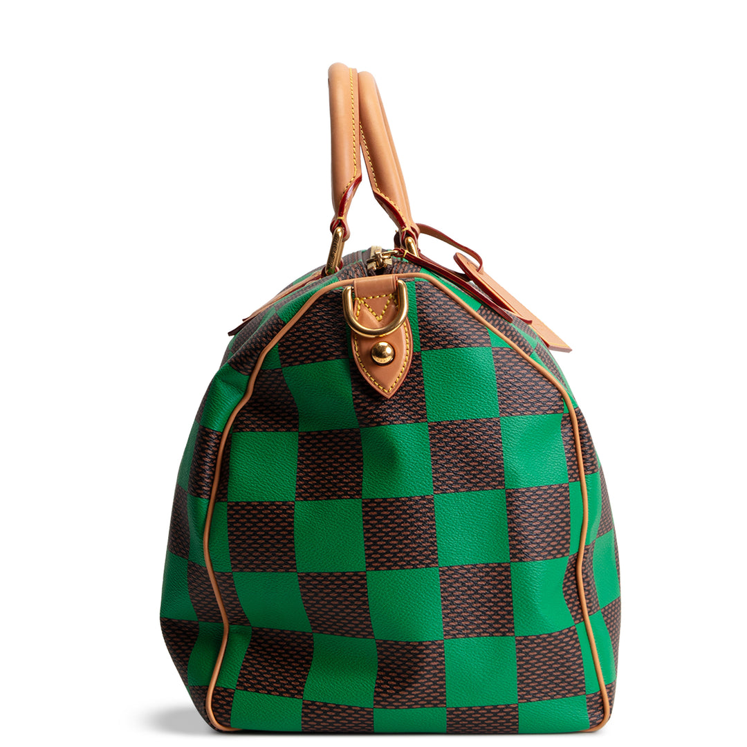 LOUIS VUITTON Damier Pop Speedy Bandouliere 40