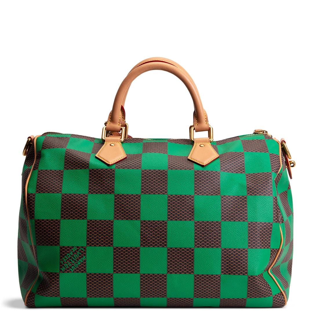LOUIS VUITTON Damier Pop Speedy Bandouliere 40