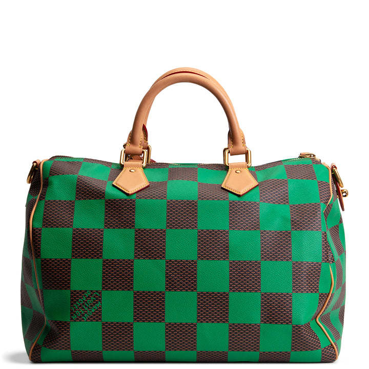 LOUIS VUITTON Damier Pop Speedy Bandouliere 40