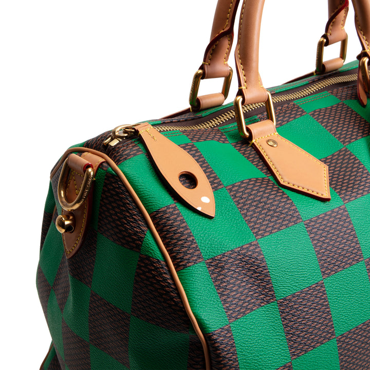 LOUIS VUITTON Damier Pop Speedy Bandouliere 40