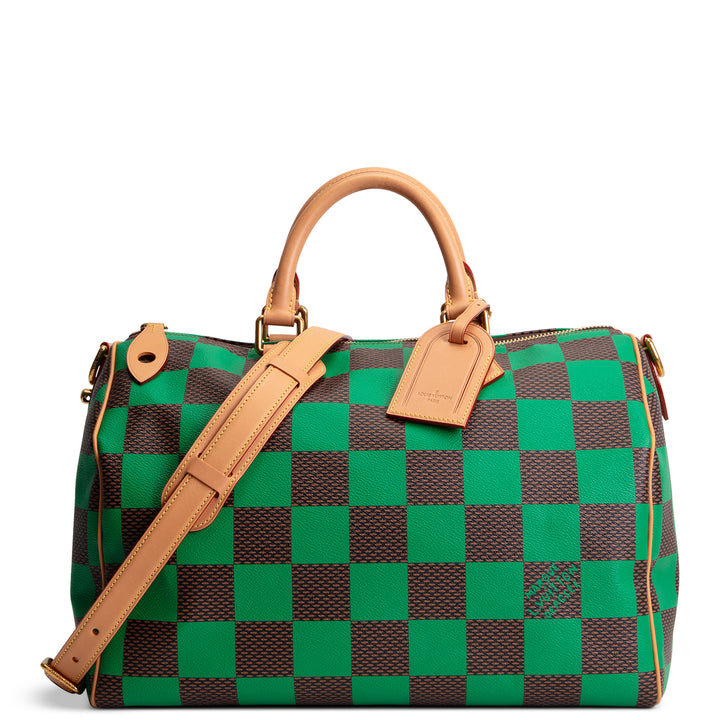 LOUIS VUITTON Damier Pop Speedy Bandouliere 40