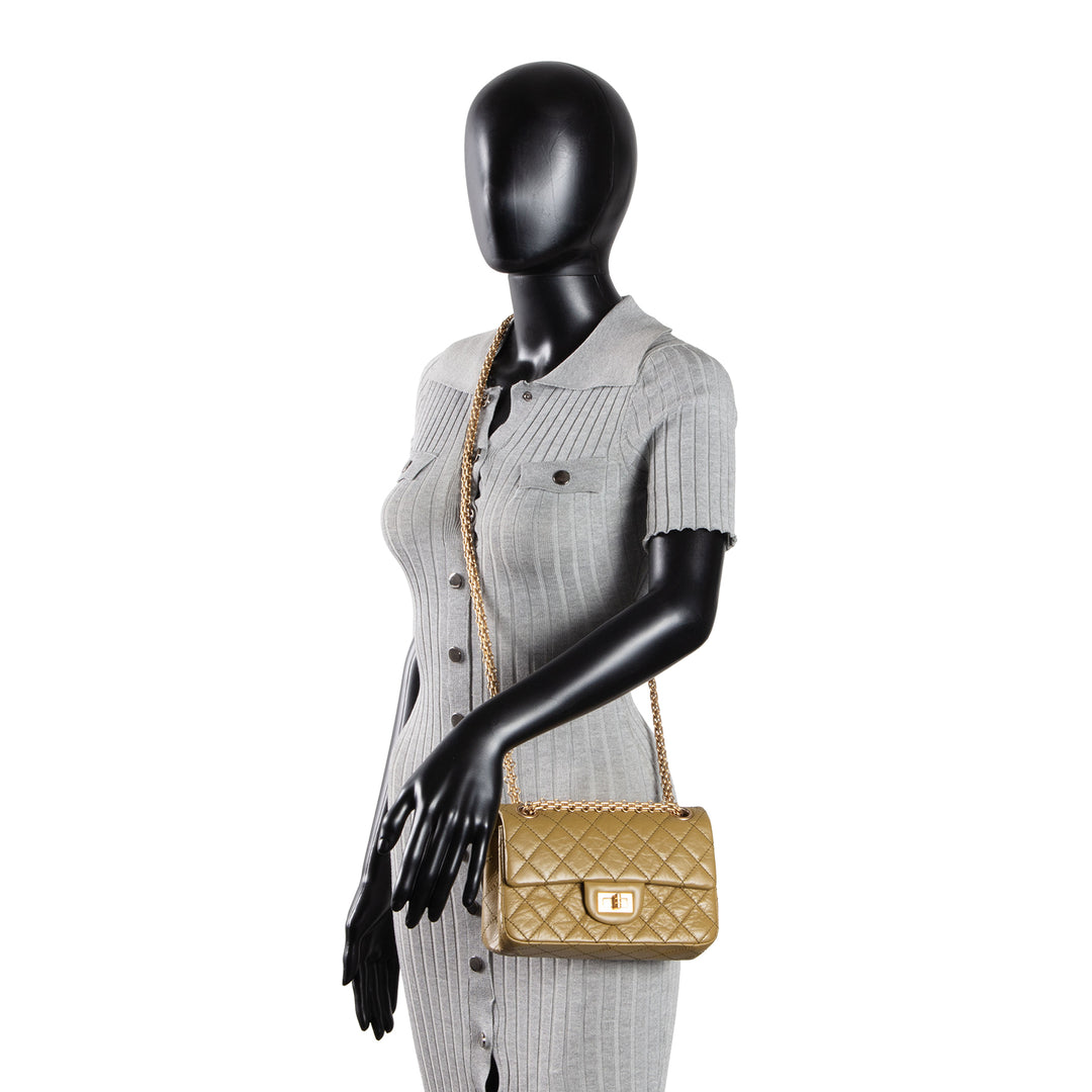 CHANEL 2.55 Reissue Flap Miar - Aged Calfskin