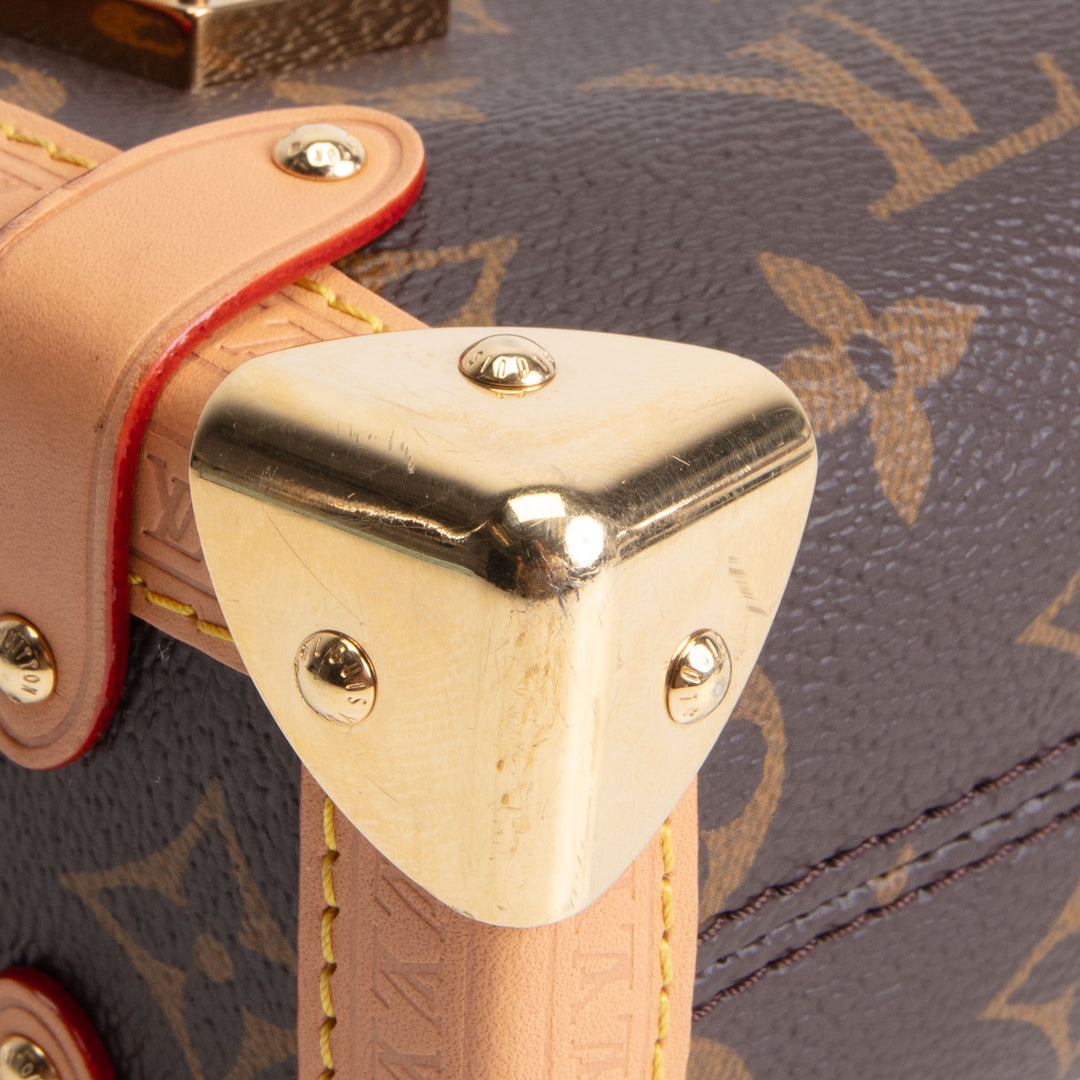 LOUIS VUITTON Monogram Side Trunk PM OUTLET FINAL SALE