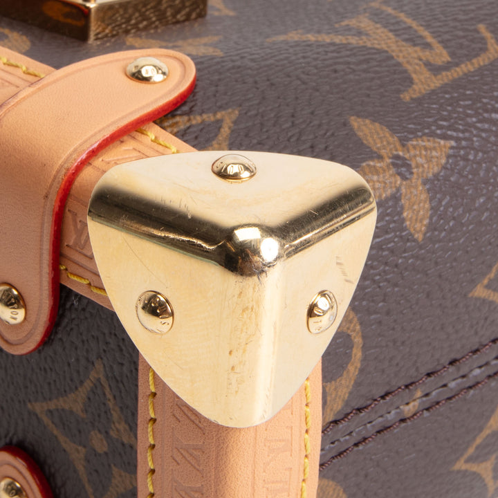 LOUIS VUITTON Monogram Side Trunk PM OUTLET FINAL SALE