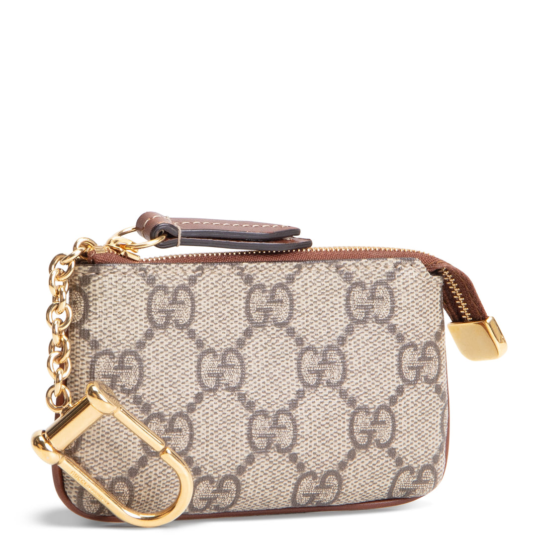 GUCCI GG Supreme Key Holder